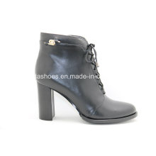 Sexy Europa moda tacones altos cuero señora botas